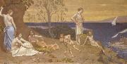 Pierre Puvis de Chavannes Pastoral oil painting on canvas